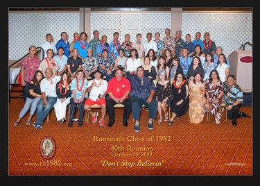 2022 "Don't Stop Believin'" 40th Reunion